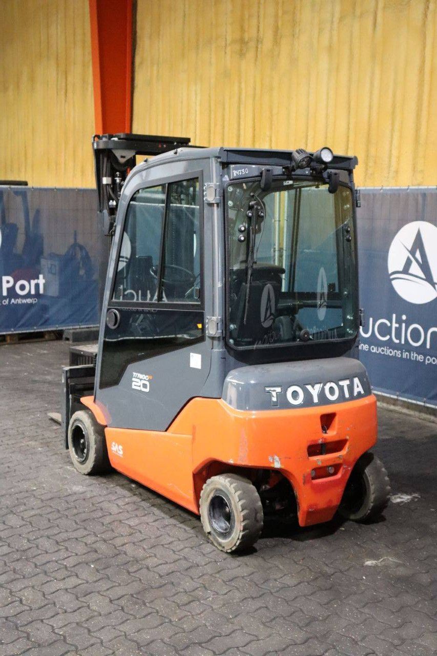 Heftruck Toyota 8FBM20T Elektrisch 2000kg 2019