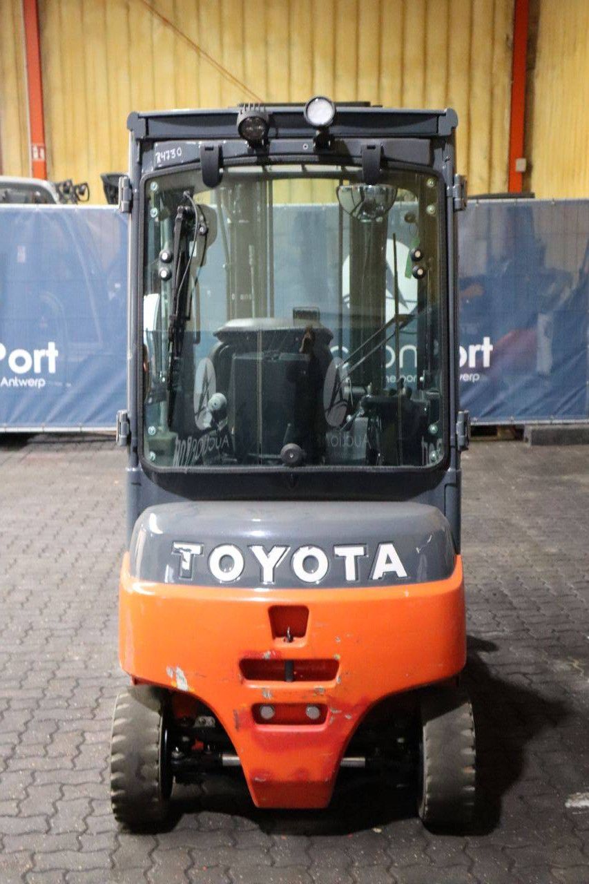 Heftruck Toyota 8FBM20T Elektrisch 2000kg 2019
