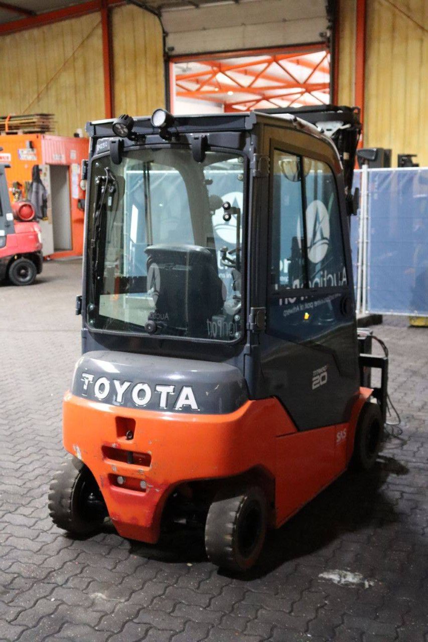 Heftruck Toyota 8FBM20T Elektrisch 2000kg 2019