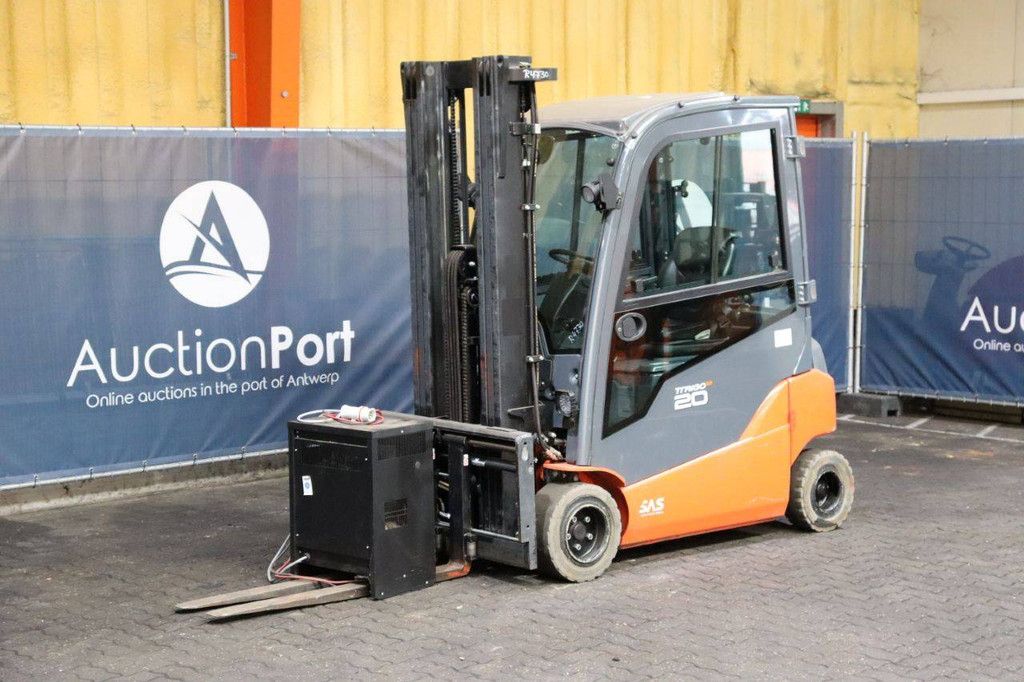 Heftruck Toyota 8FBM20T Elektrisch 2000kg 2019