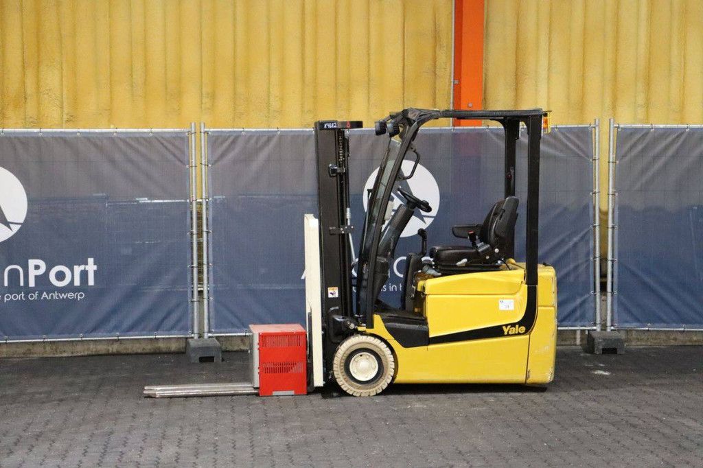 Forklift Yale ERP15VC E1980 Electric 1430kg 4.3m 2017