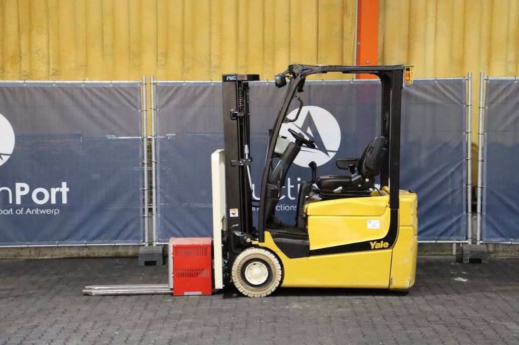 Forklift Yale ERP15VC E1980 Electric 1430kg 4.3m 2017