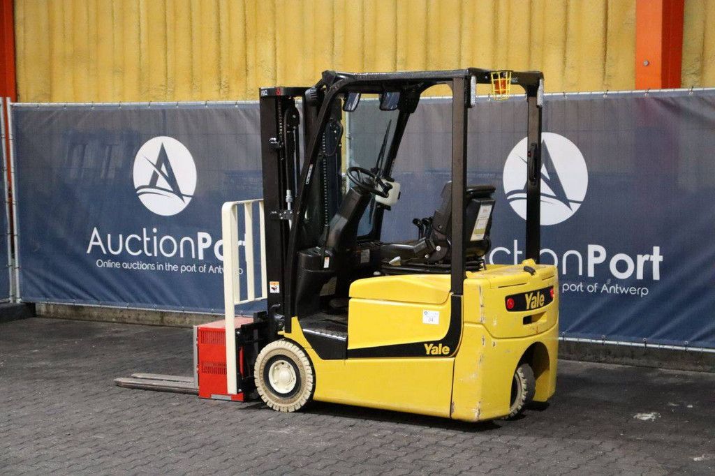 Forklift Yale ERP15VC E1980 Electric 1430kg 4.3m 2017