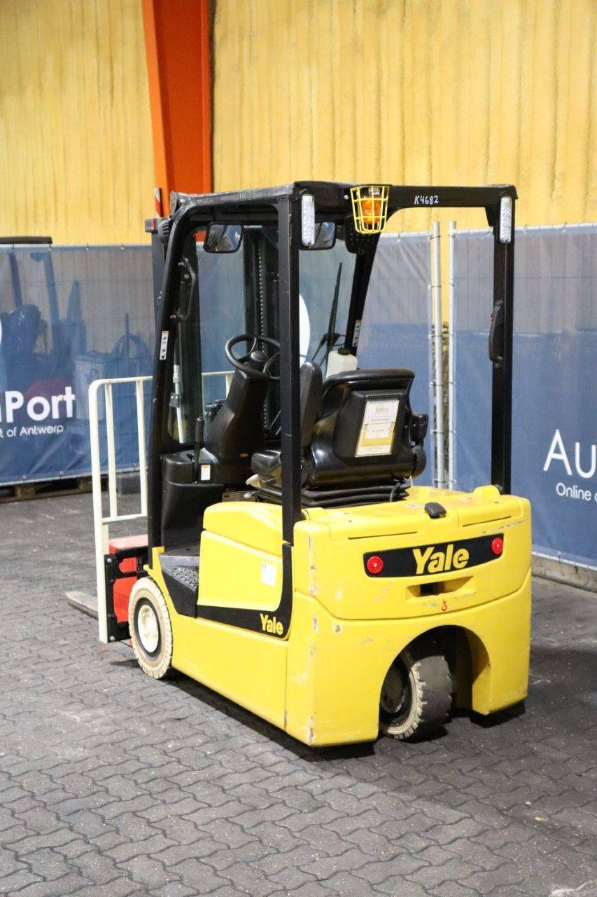 Forklift Yale ERP15VC E1980 Electric 1430kg 4.3m 2017
