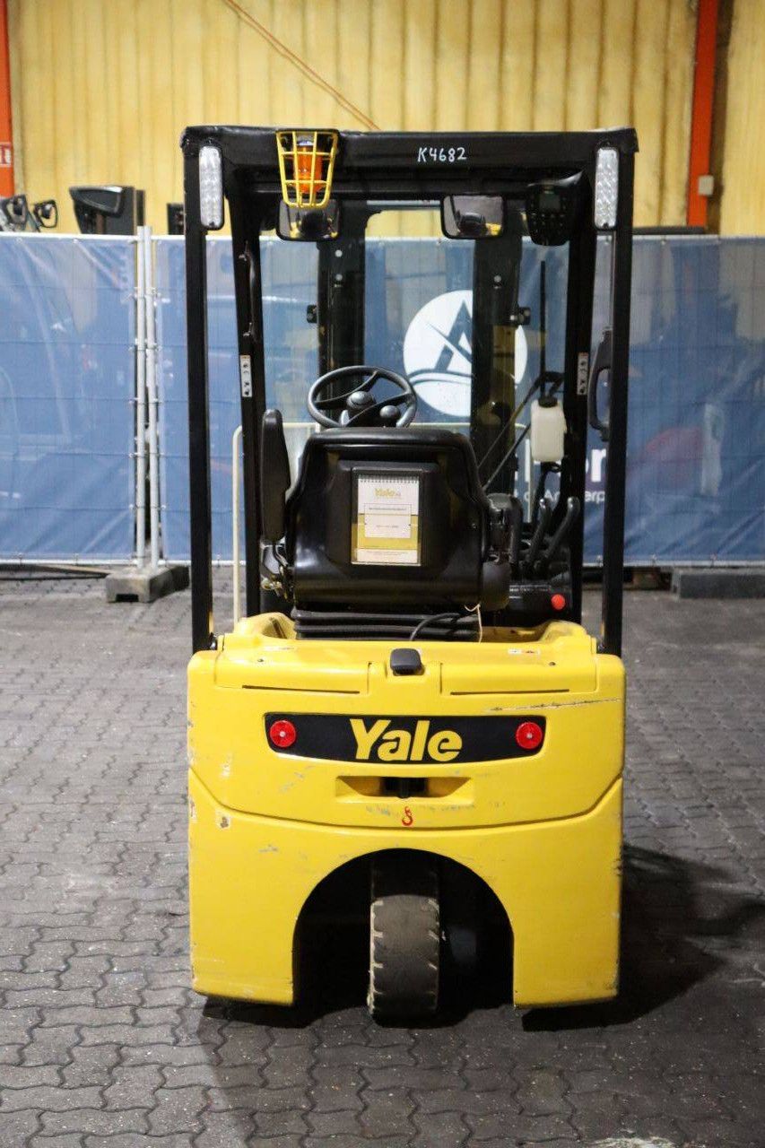 Forklift Yale ERP15VC E1980 Electric 1430kg 4.3m 2017