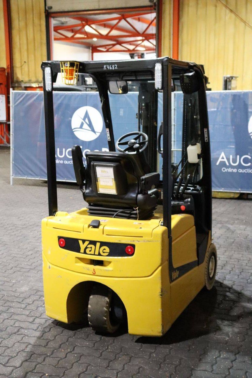 Forklift Yale ERP15VC E1980 Electric 1430kg 4.3m 2017