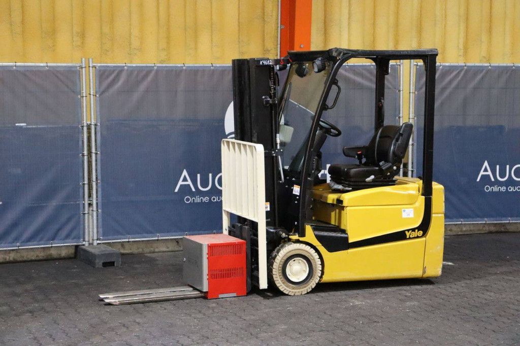Forklift Yale ERP15VC E1980 Electric 1430kg 4.3m 2017