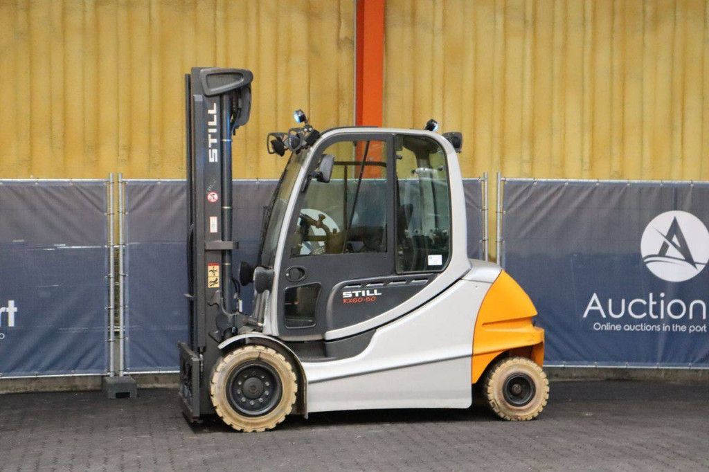 Forklift Still RX60-50 Electric 4400kg 5.68m 2011