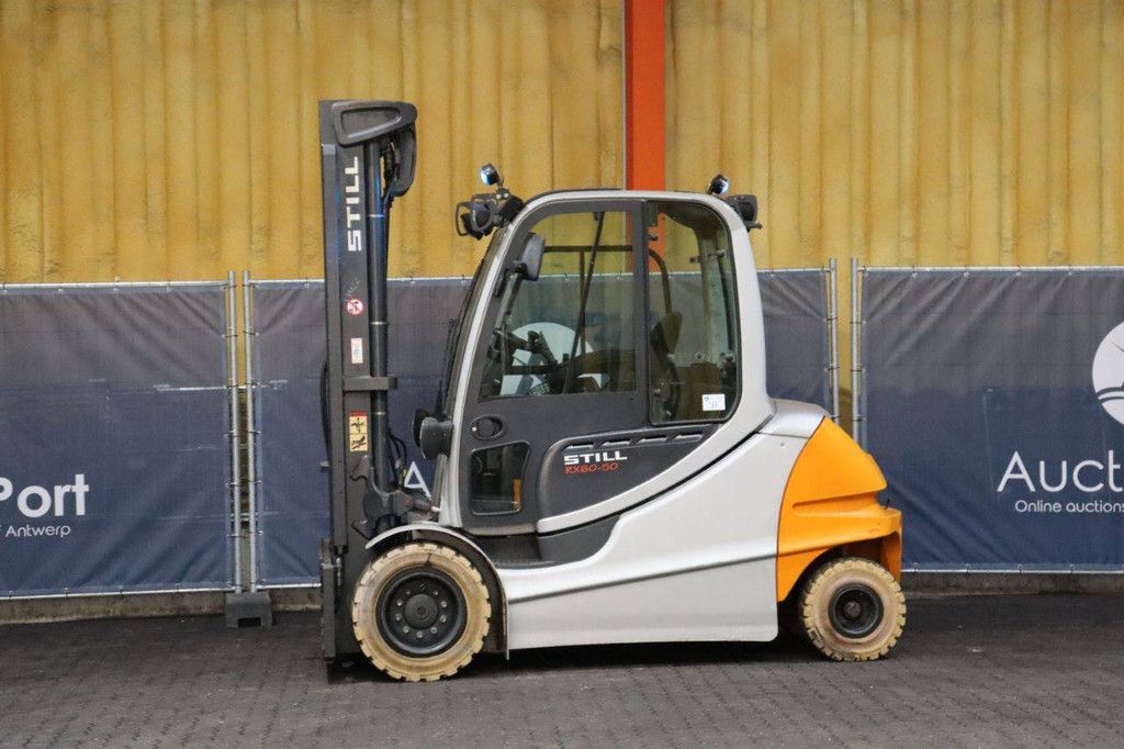 Forklift Still RX60-50 Electric 4400kg 5.68m 2011