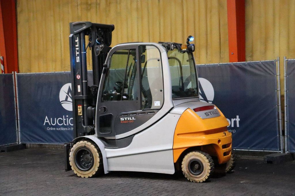 Forklift Still RX60-50 Electric 4400kg 5.68m 2011