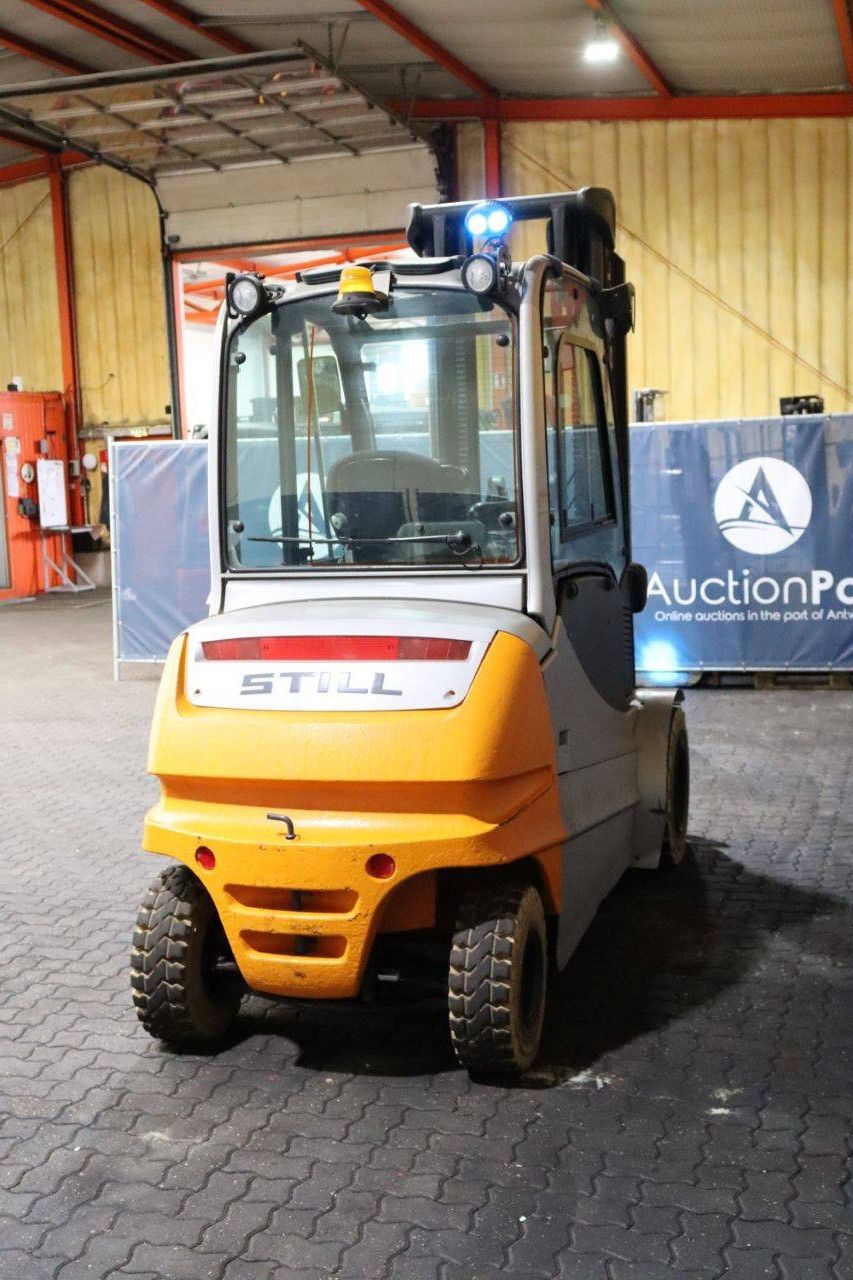 Forklift Still RX60-50 Electric 4400kg 5.68m 2011