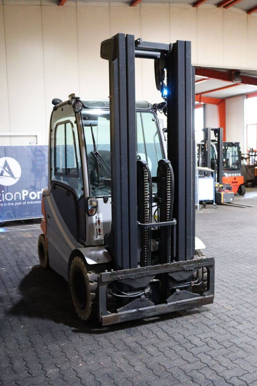 Forklift Still RX60-50 Electric 4400kg 5.68m 2011