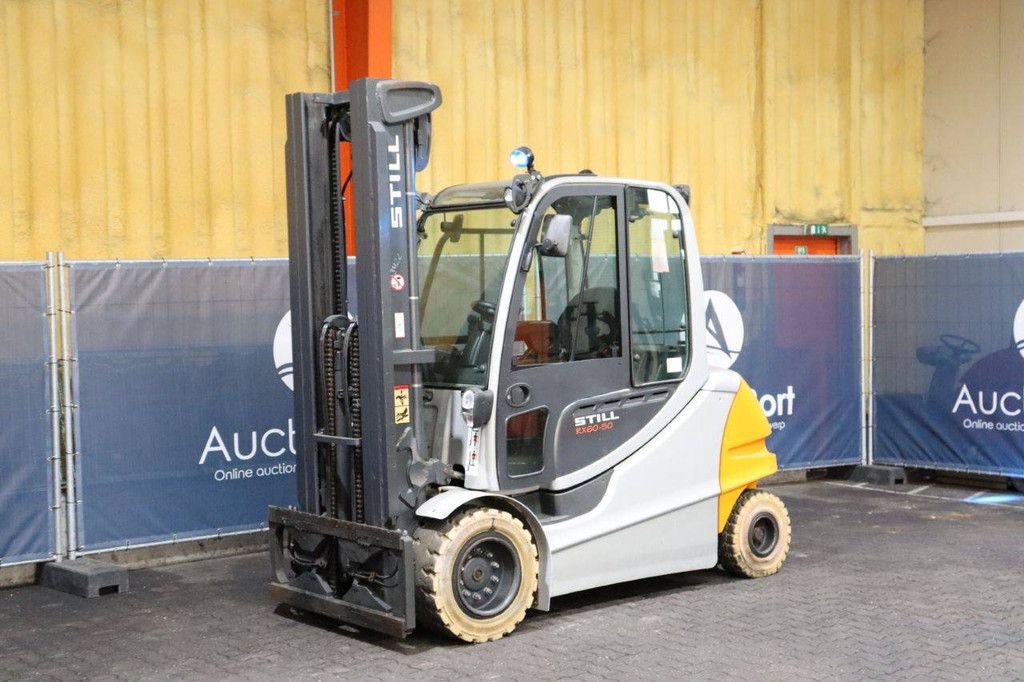 Forklift Still RX60-50 Electric 4400kg 5.68m 2011