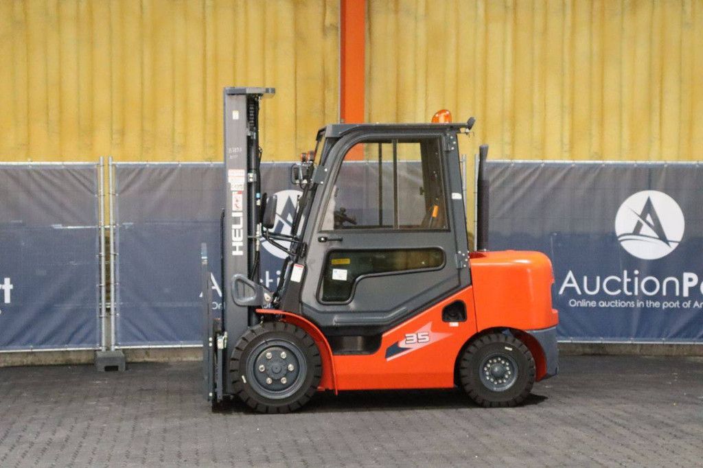 Forklift Helicopter CPCD35 Diesel 3500kg 5.4m 2024 New