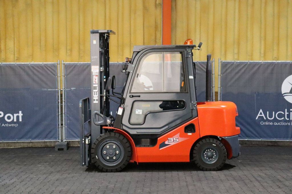 Forklift Helicopter CPCD35 Diesel 3500kg 5.4m 2024 New