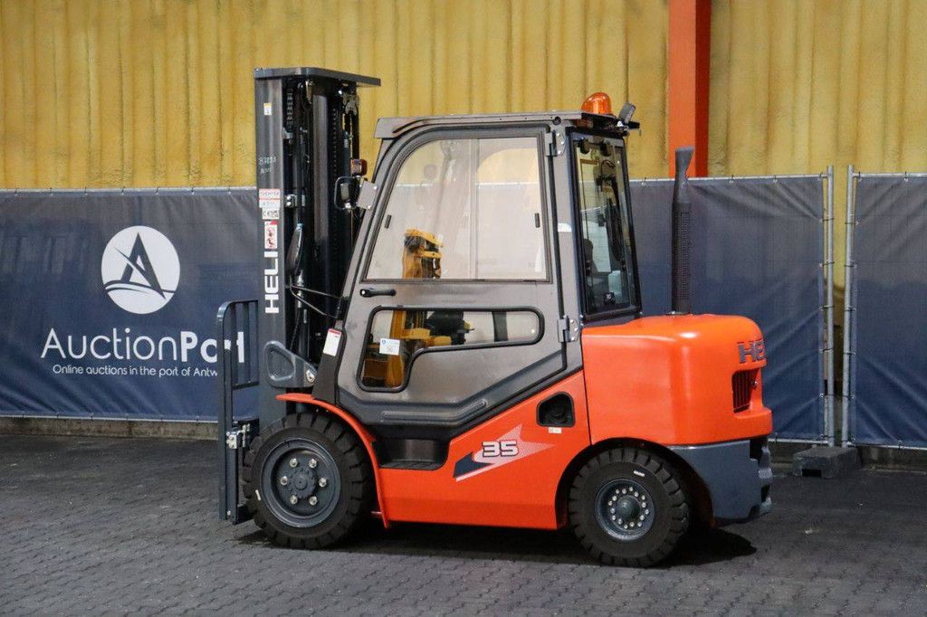Forklift Helicopter CPCD35 Diesel 3500kg 5.4m 2024 New