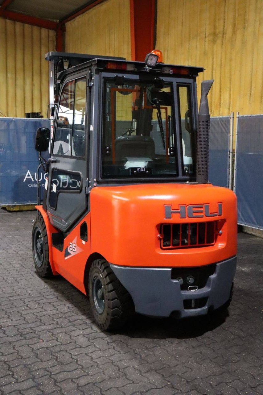 Forklift Helicopter CPCD35 Diesel 3500kg 5.4m 2024 New