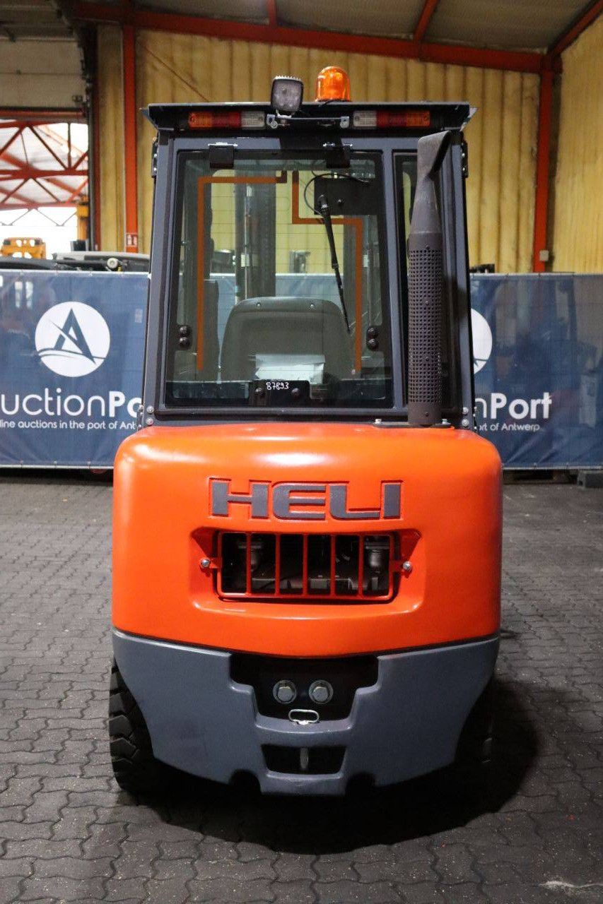 Forklift Helicopter CPCD35 Diesel 3500kg 5.4m 2024 New