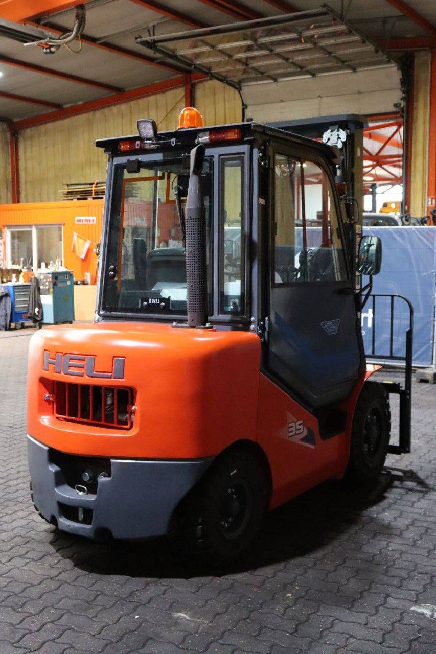 Forklift Helicopter CPCD35 Diesel 3500kg 5.4m 2024 New