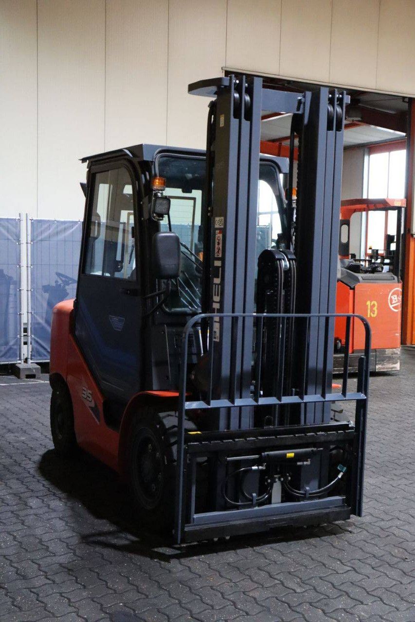 Forklift Helicopter CPCD35 Diesel 3500kg 5.4m 2024 New