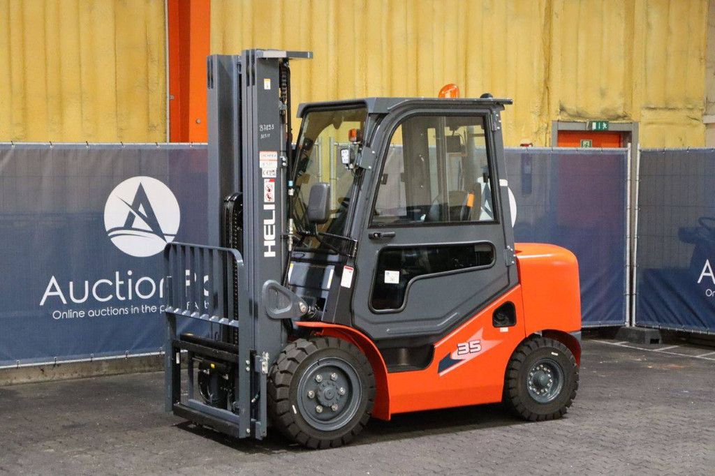 Forklift Helicopter CPCD35 Diesel 3500kg 5.4m 2024 New