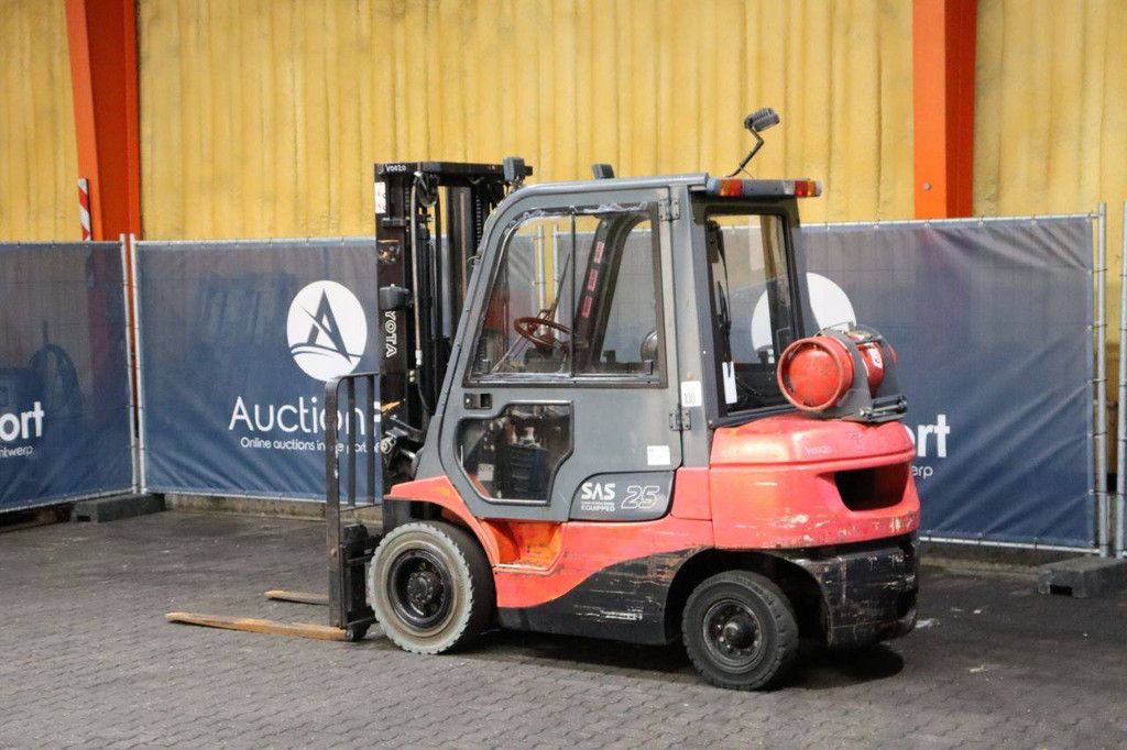 Gabelstapler Toyota 42-7FGF25 Treibgas 2500kg 5,0m 2006