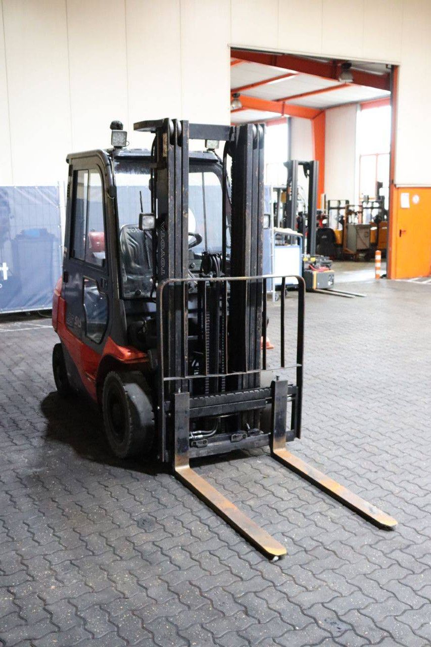 Gabelstapler Toyota 42-7FGF25 Treibgas 2500kg 5,0m 2006