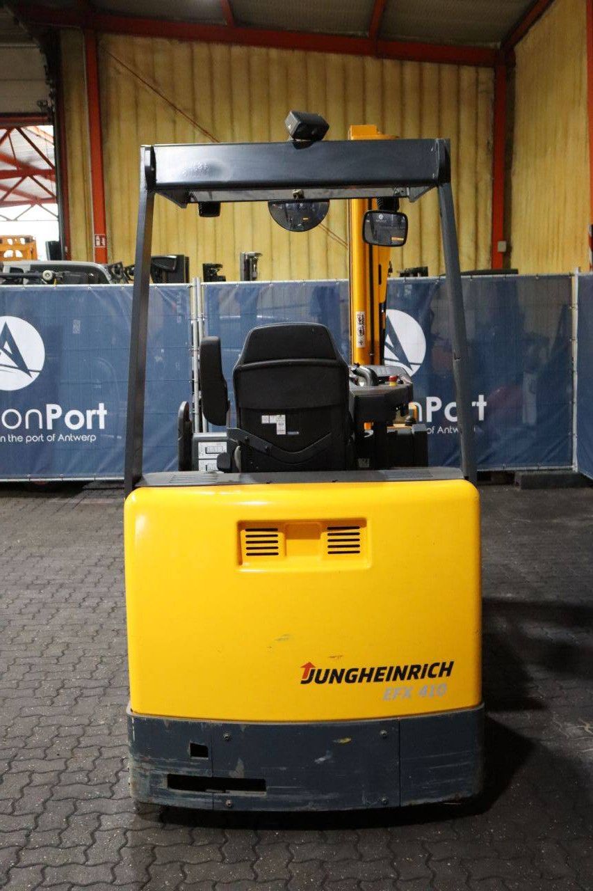 Schubmaststapler Jungheinrich EFX 410 Elektro 1000kg 5,5m 2014