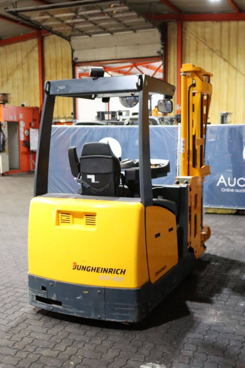 Schubmaststapler Jungheinrich EFX 410 Elektro 1000kg 5,5m 2014
