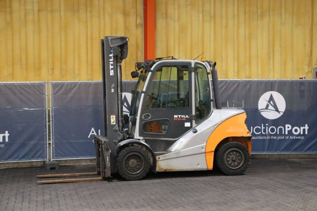 Forklift Still RX70-45 Diesel 4500kg 2018