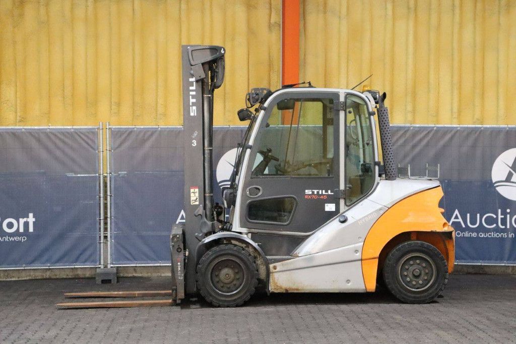 Forklift Still RX70-45 Diesel 4500kg 2018