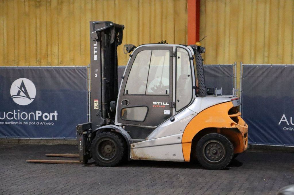 Forklift Still RX70-45 Diesel 4500kg 2018