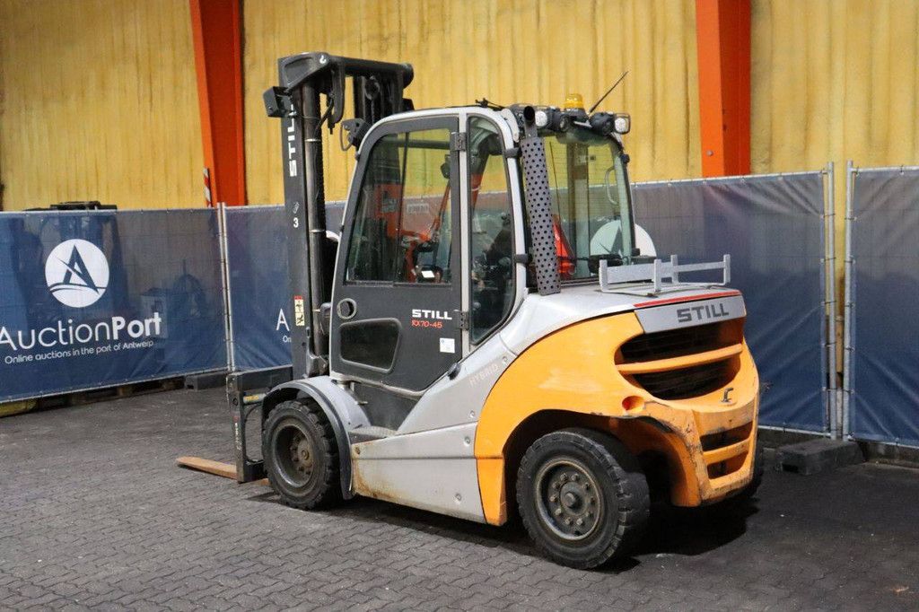Forklift Still RX70-45 Diesel 4500kg 2018