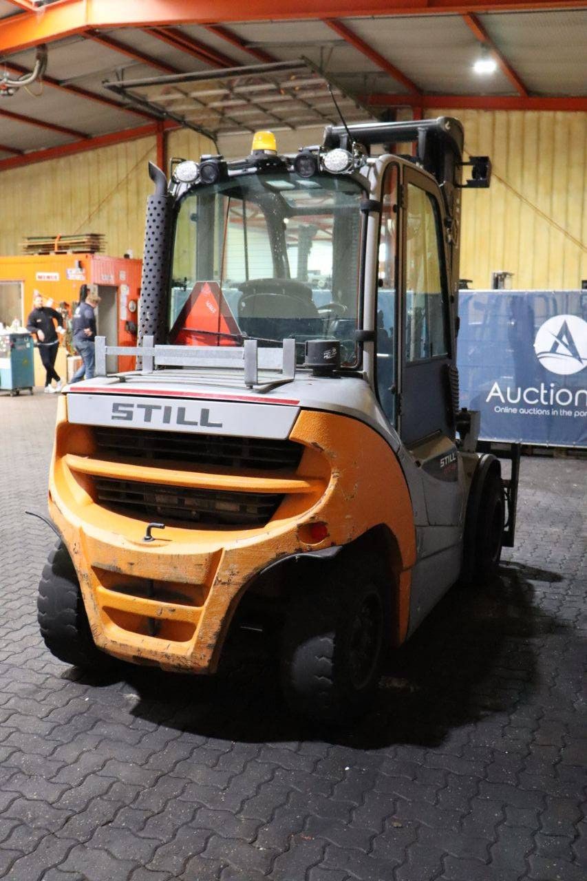 Forklift Still RX70-45 Diesel 4500kg 2018
