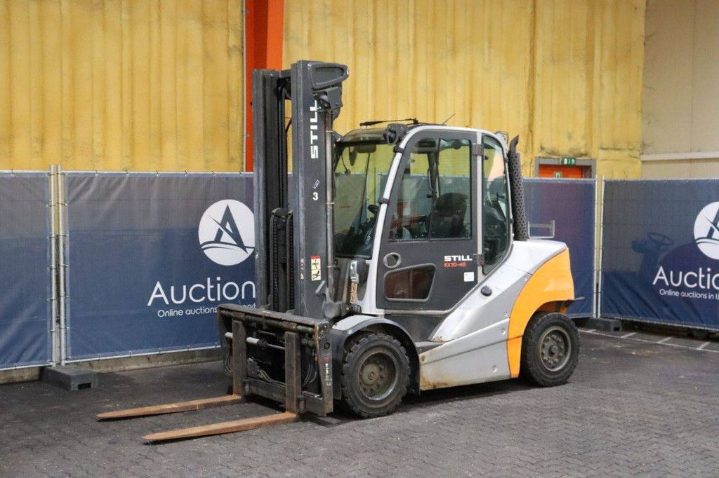 Forklift Still RX70-45 Diesel 4500kg 2018