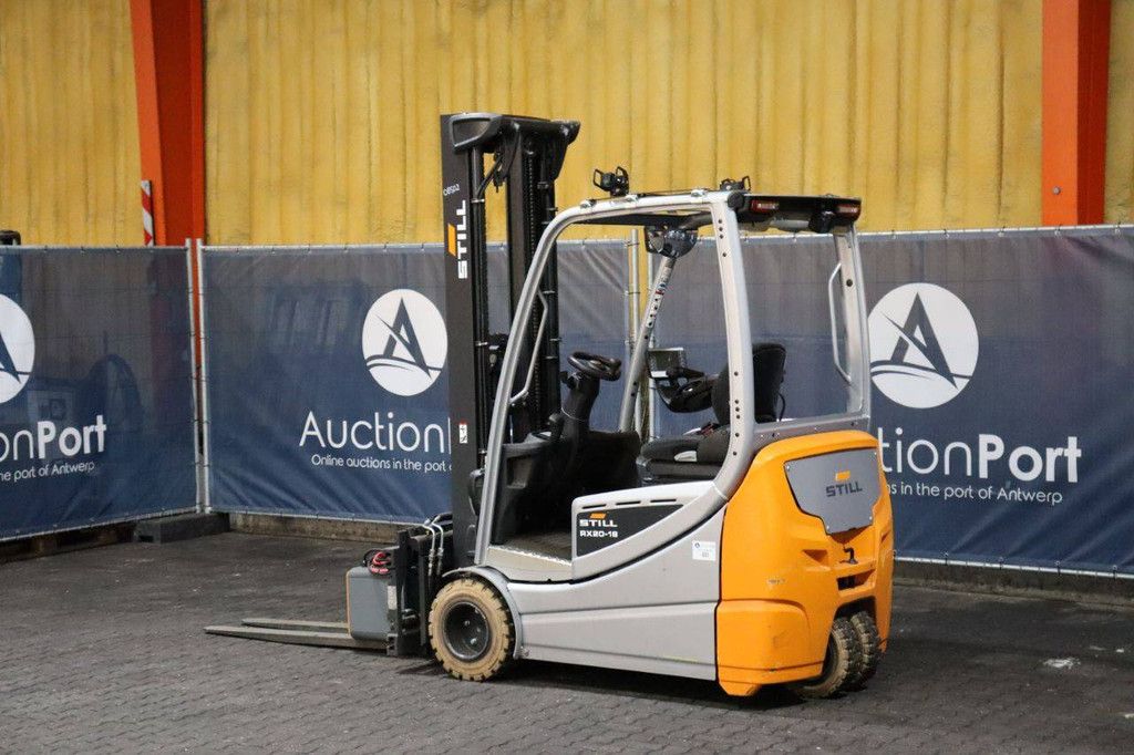 Still RX20-18 Electric Forklift 1800kg 2023