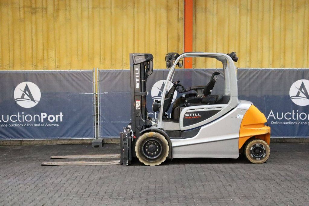 Gabelstapler Still RX60-45 Elektro 4500kg 2014