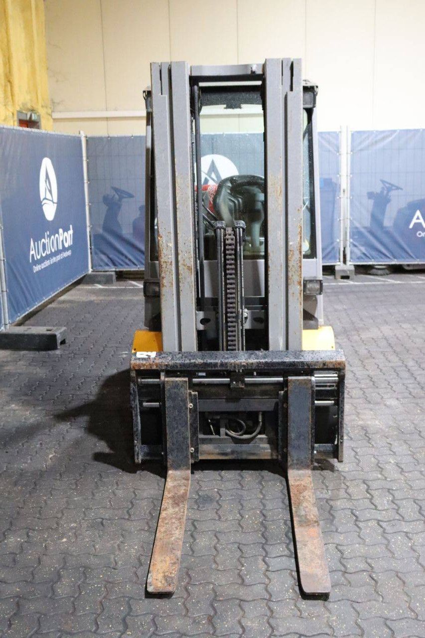 Gabelstapler Jungheinrich TFG 425 Treibgas 2400kg 4,73m 2019