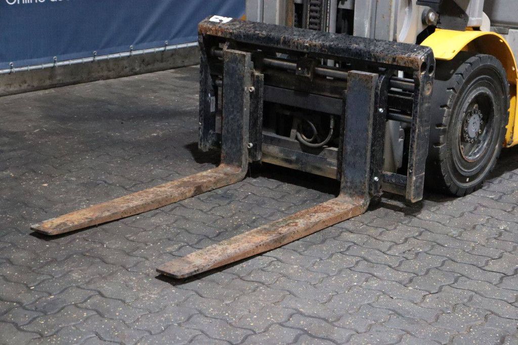 Gabelstapler Jungheinrich TFG 425 Treibgas 2400kg 4,73m 2019