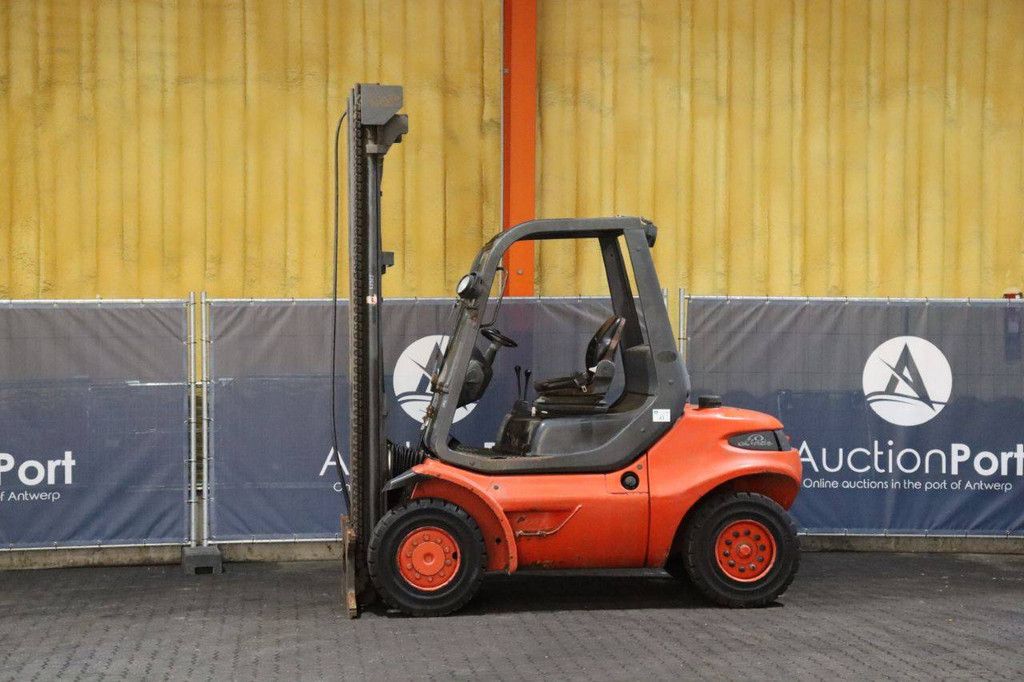 Gabelstapler Linde H40D-04 Diesel 4000kg 2000