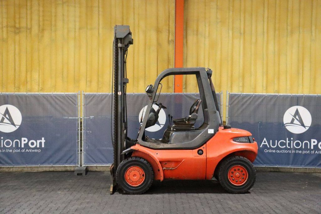 Gabelstapler Linde H40D-04 Diesel 4000kg 2000