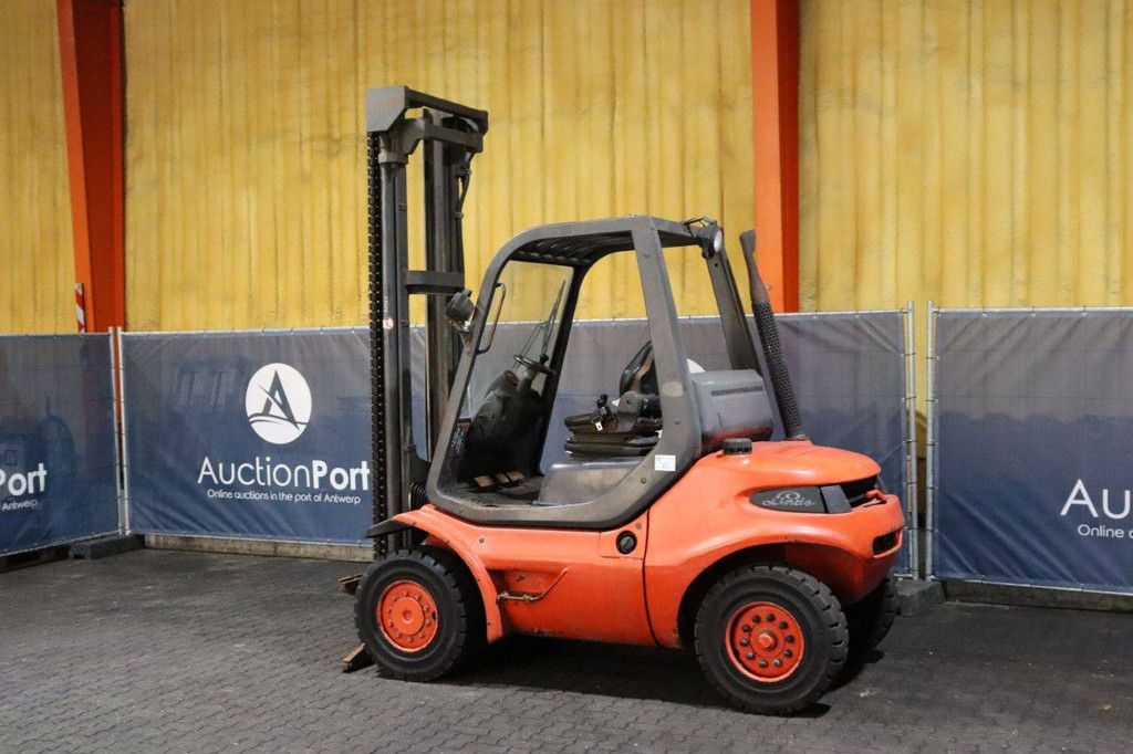 Gabelstapler Linde H40D-04 Diesel 4000kg 2000