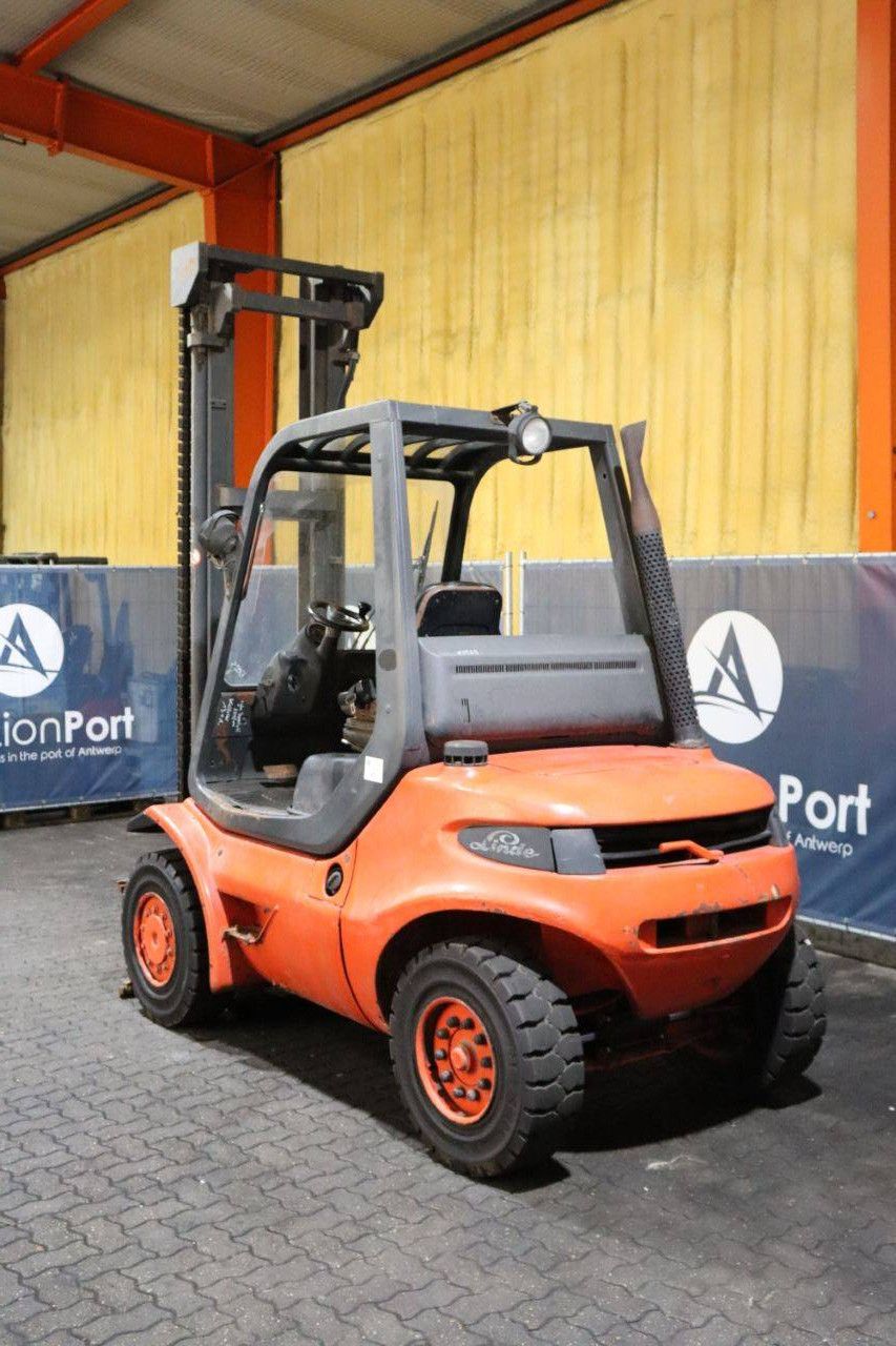 Gabelstapler Linde H40D-04 Diesel 4000kg 2000