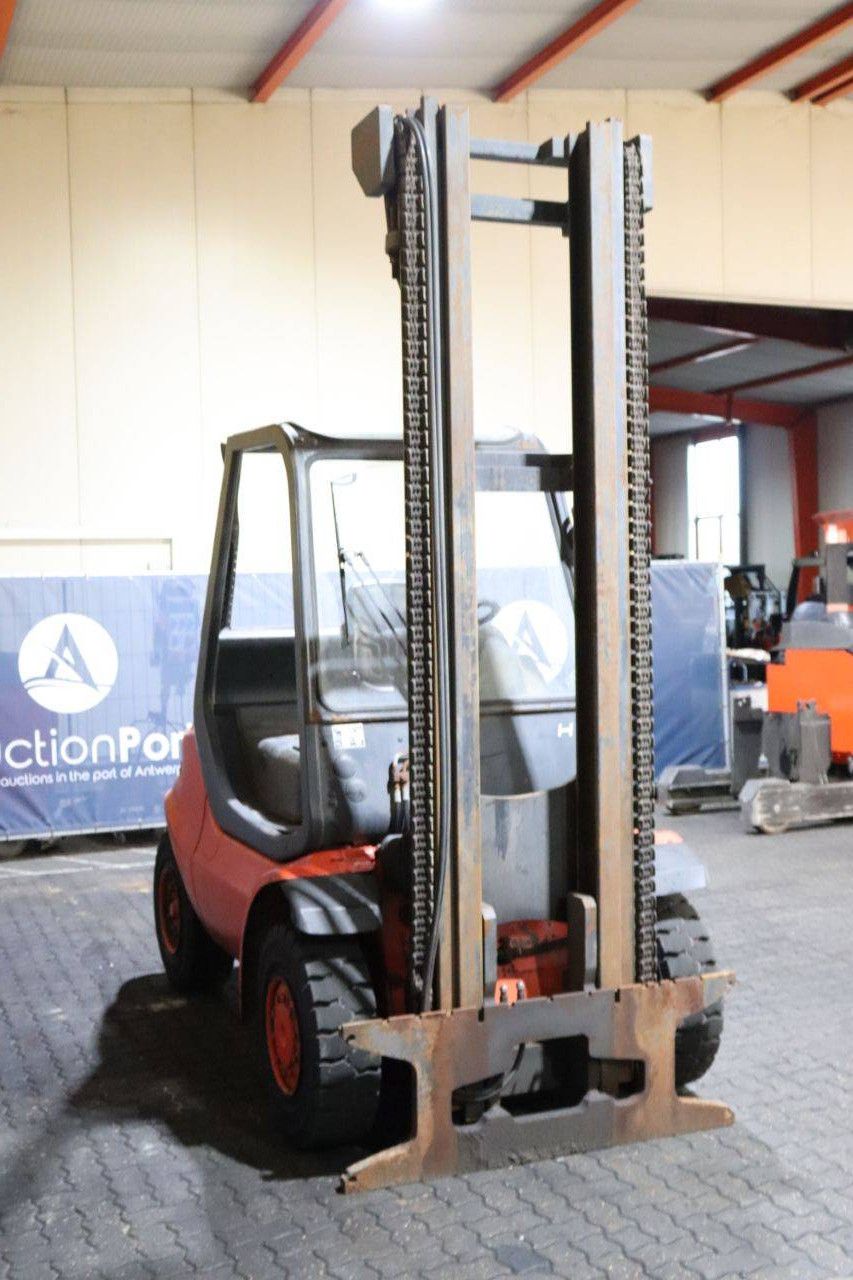 Gabelstapler Linde H40D-04 Diesel 4000kg 2000