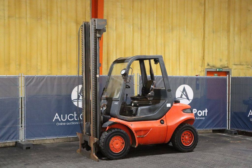 Gabelstapler Linde H40D-04 Diesel 4000kg 2000