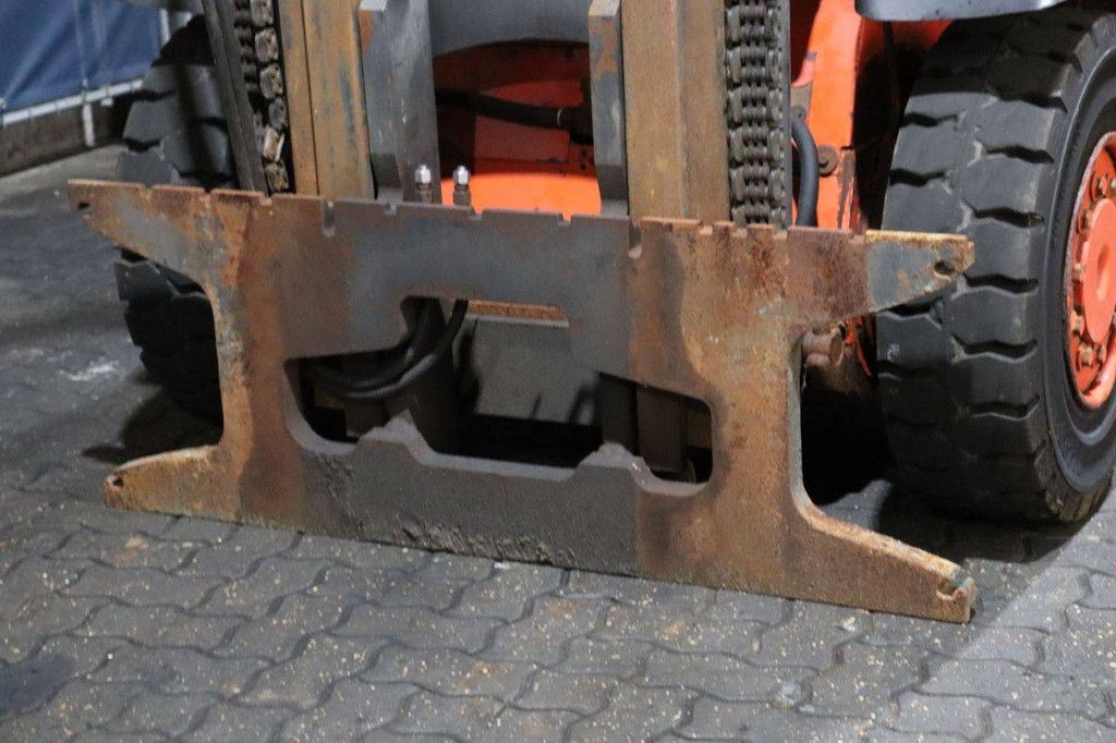 Gabelstapler Linde H40D-04 Diesel 4000kg 2000