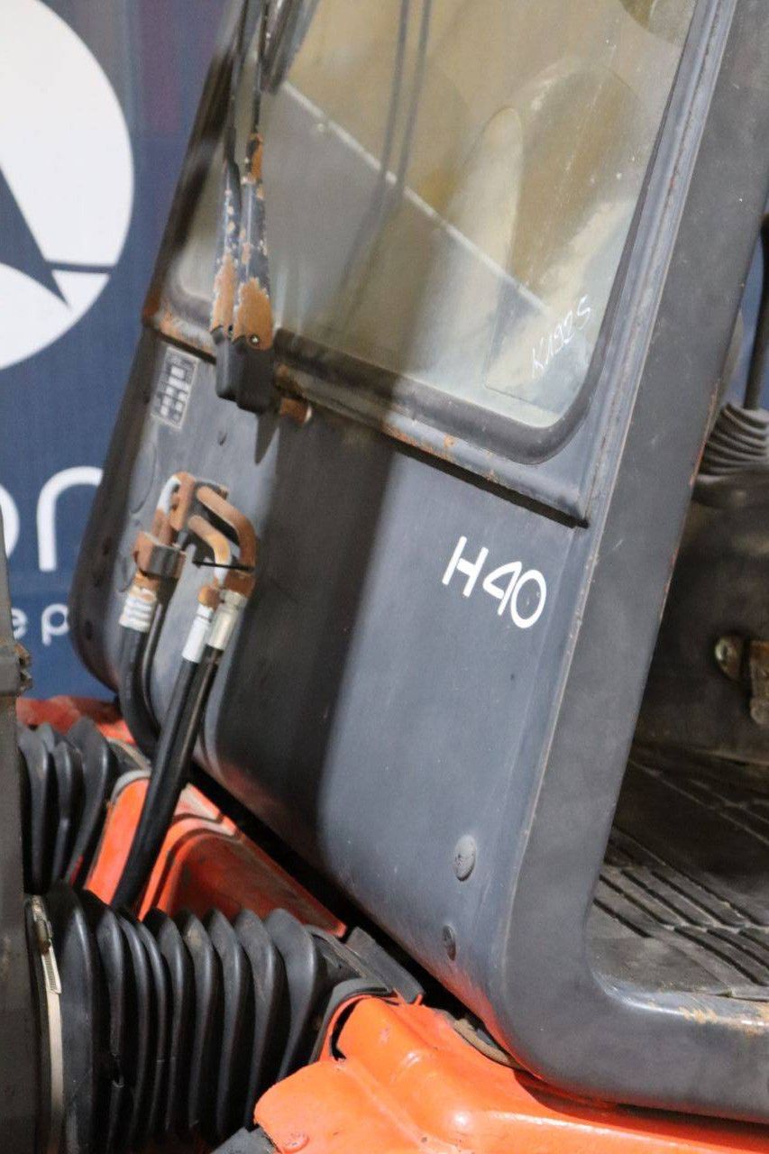 Gabelstapler Linde H40D-04 Diesel 4000kg 2000