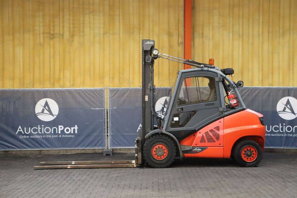 Forklift Linde H50D-02 Diesel 5000kg 4.46m 2016