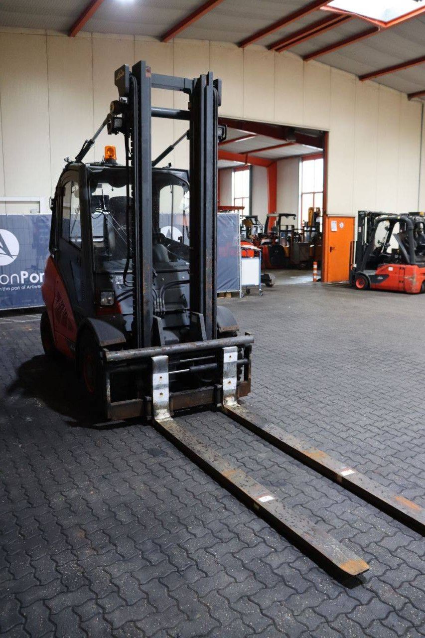 Forklift Linde H50D-02 Diesel 5000kg 4.46m 2016
