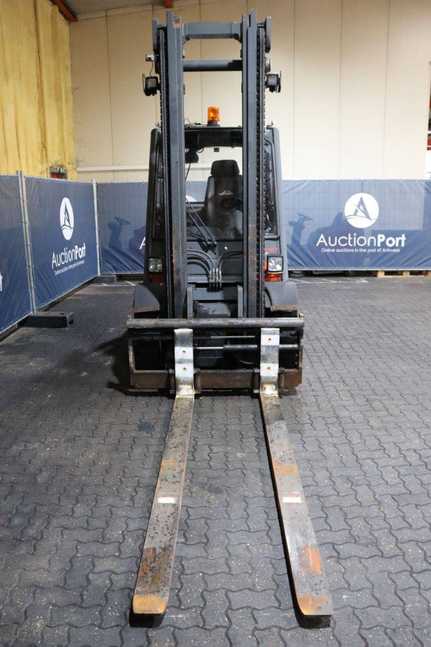 Forklift Linde H50D-02 Diesel 5000kg 4.46m 2016